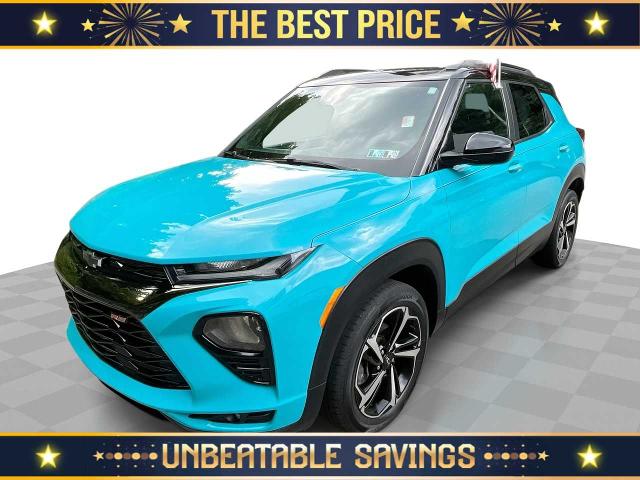 2021 Chevrolet Trailblazer Vehicle Photo in PITTSBURGH, PA 15226-1209