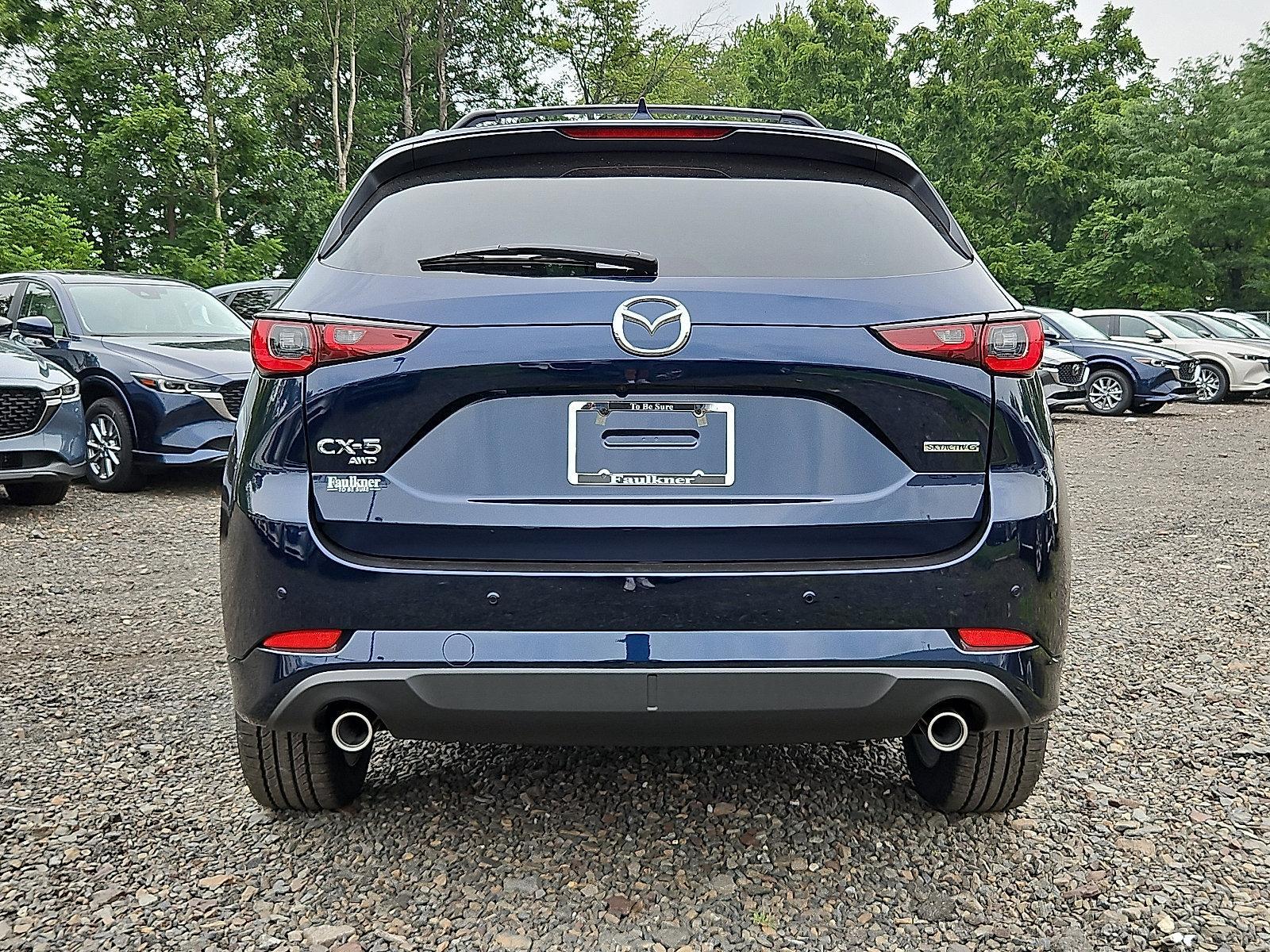 2025 Mazda CX-5 Vehicle Photo in Trevose, PA 19053