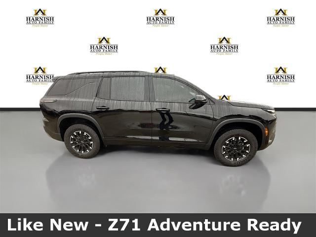 2025 Chevrolet Traverse Vehicle Photo in EVERETT, WA 98203-5662