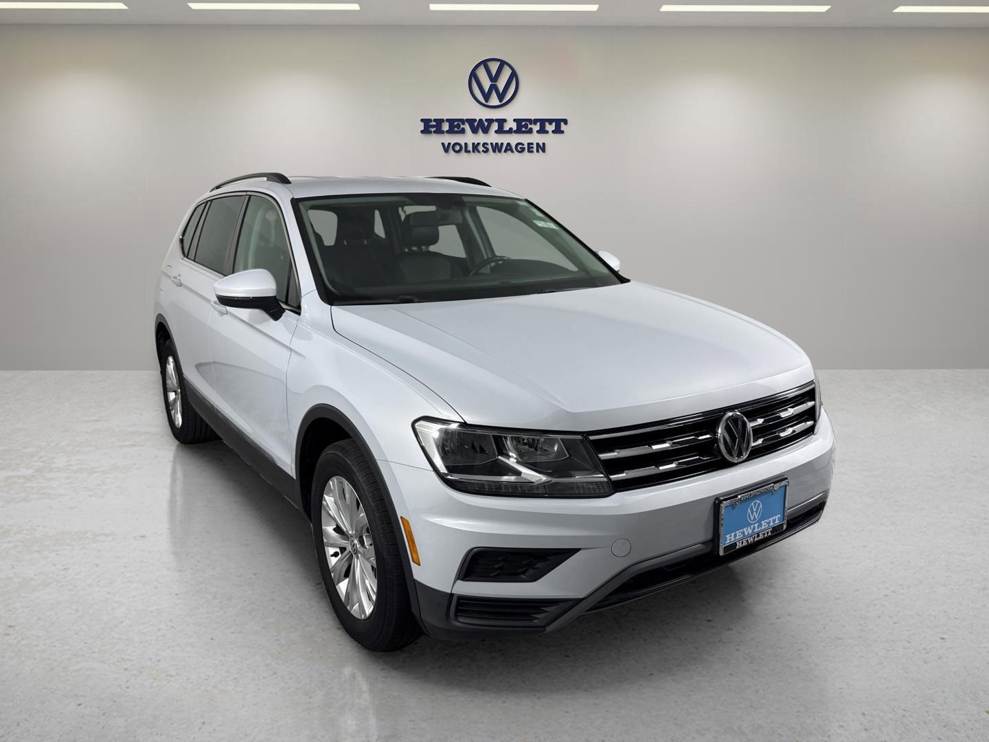 2018 Volkswagen Tiguan Vehicle Photo in Georgetown, TX 78626
