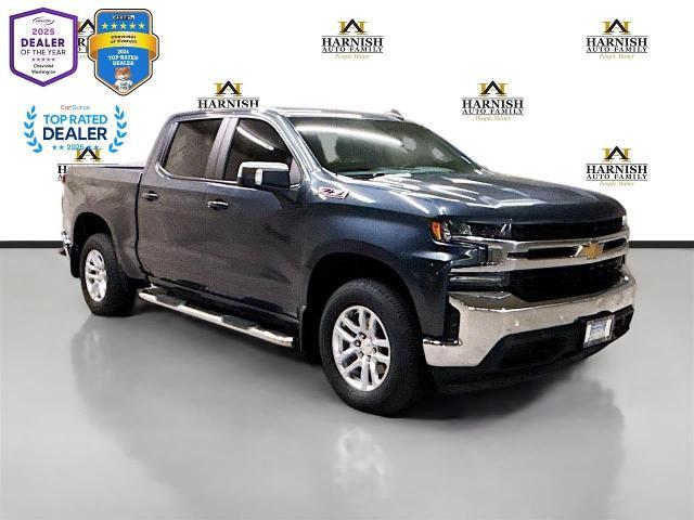 2021 Chevrolet Silverado 1500 Vehicle Photo in EVERETT, WA 98203-5662