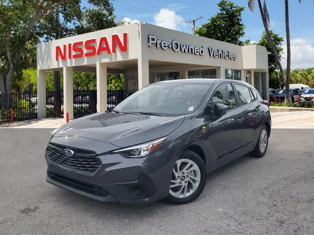 Magnetite Gray Metallic 2025 Subaru Impreza AWD Wagon All-Wheel Drive Continuously Variable Transmission