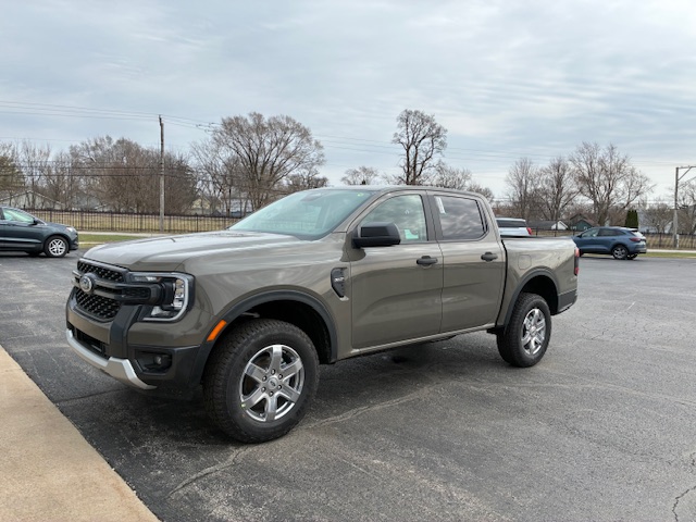 2026 Ford Ranger XLT SuperCrew 4WD