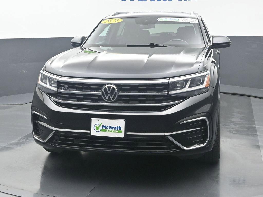 2021 Volkswagen Atlas Cross Sport Vehicle Photo in Marion, IA 52302