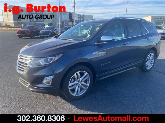 2019 Chevrolet Equinox Vehicle Photo in LEWES, DE 19958-4935