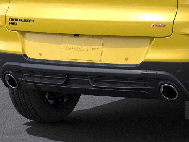 2025 Chevrolet Trailblazer Vehicle Photo in WACO, TX 76710-2592