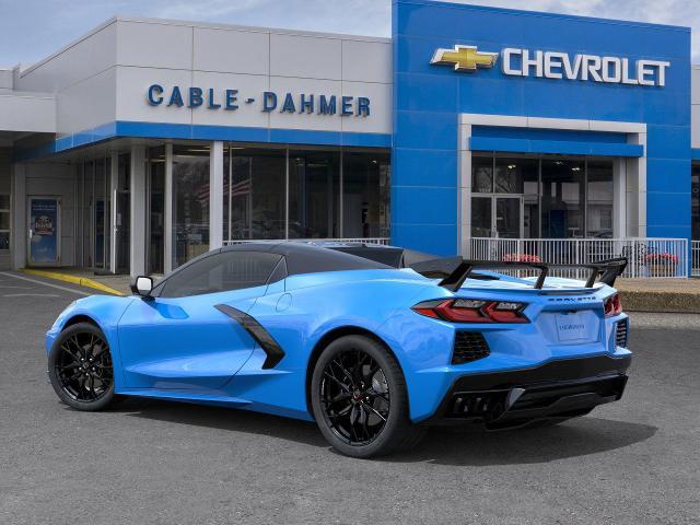 2025 Chevrolet Corvette Stingray Vehicle Photo in INDEPENDENCE, MO 64055-1314