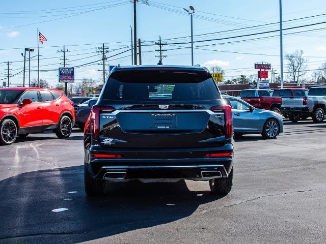 2024 Cadillac XT6 Vehicle Photo in MADISON, IN 47250-1611
