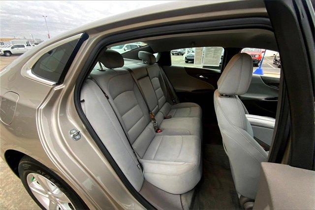 2022 Chevrolet Malibu Vehicle Photo in TOPEKA, KS 66609-0000