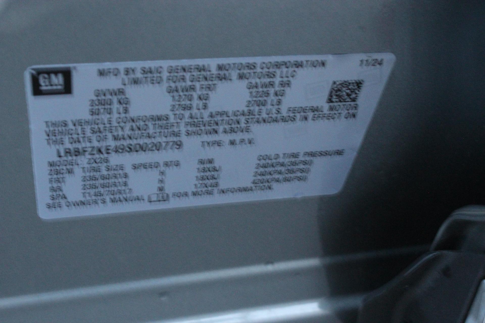 2025 Buick Envision Vehicle Photo in AURORA, CO 80012-4011
