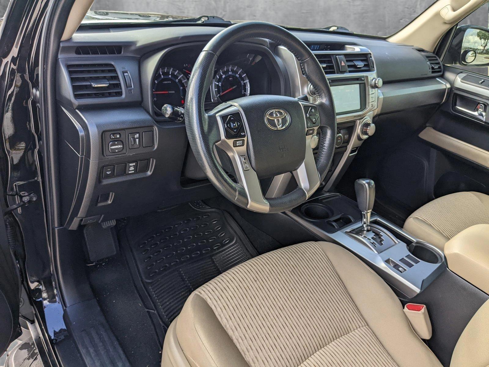 2019 Toyota 4Runner Vehicle Photo in Davie, FL 33331