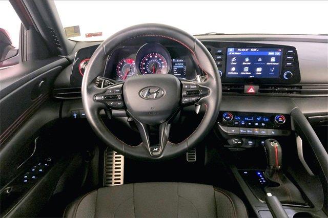 2022 Hyundai Elantra Vehicle Photo in TOPEKA, KS 66609-0000