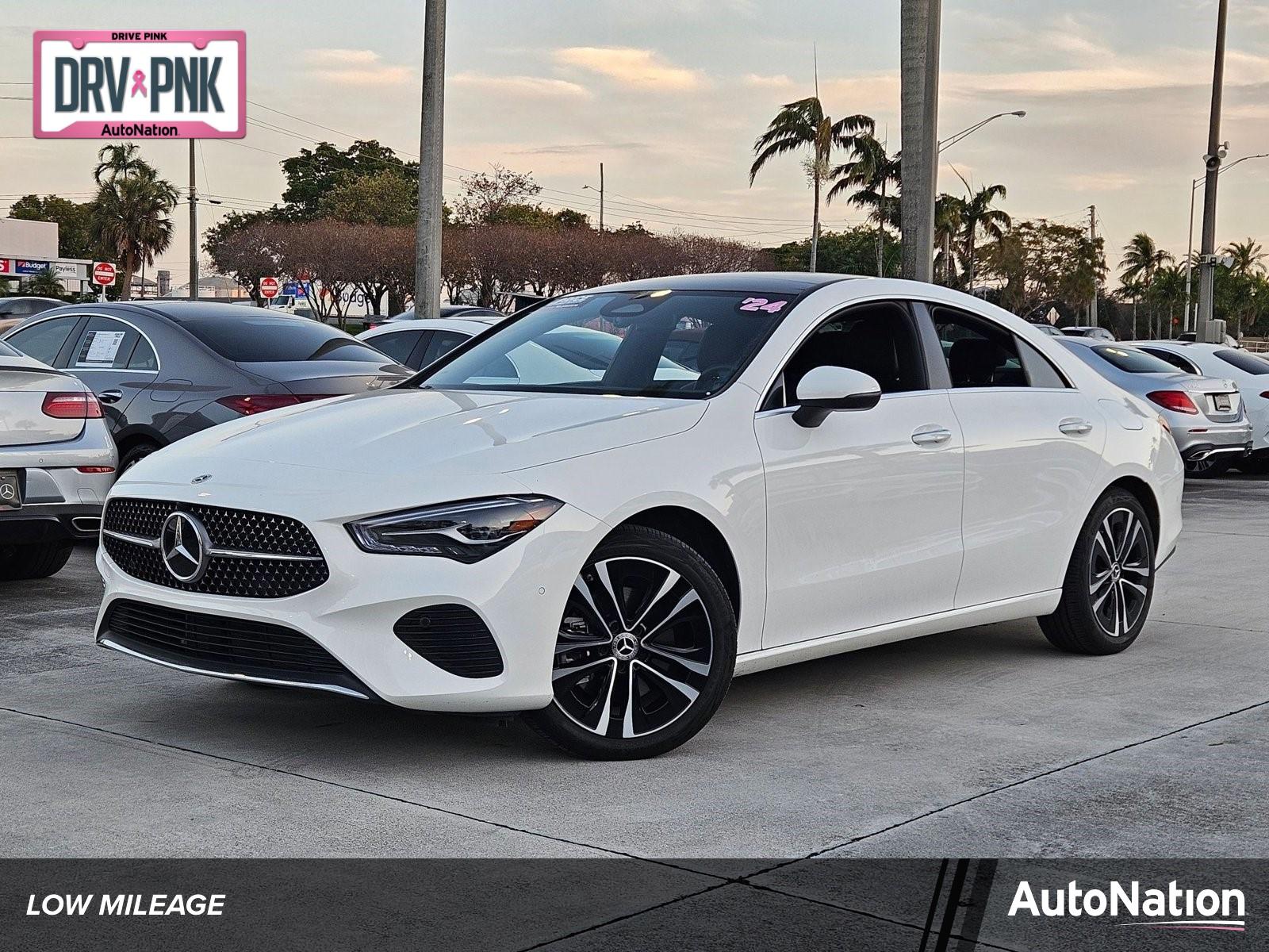 2025 Mercedes-Benz CLA Vehicle Photo in Fort Lauderdale, FL 33316