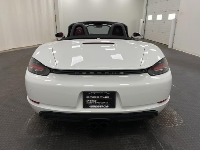 2024 Porsche 718 Boxster Vehicle Photo in Appleton, WI 54913