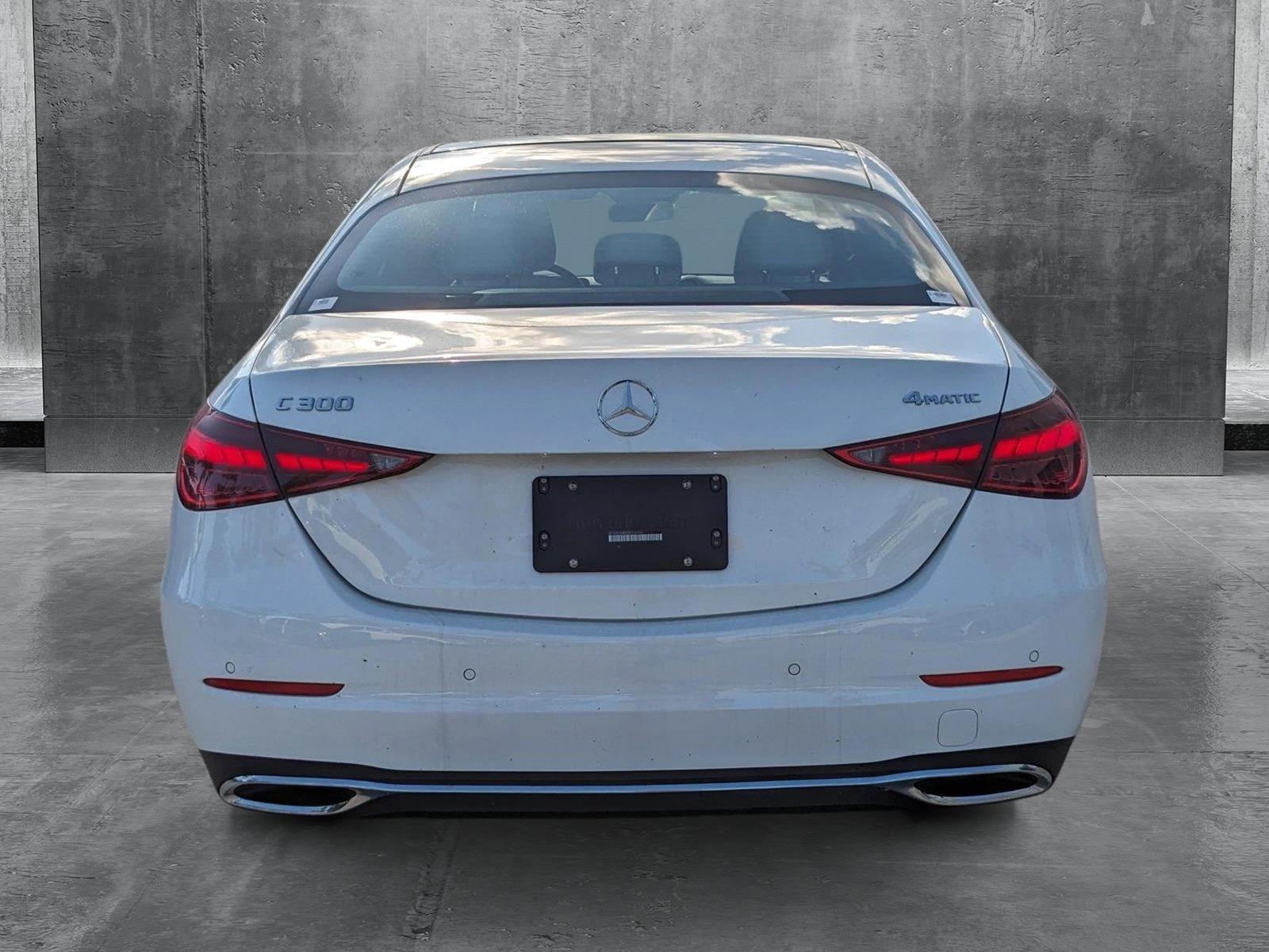 2024 Mercedes-Benz C-Class Vehicle Photo in Miami, FL 33169