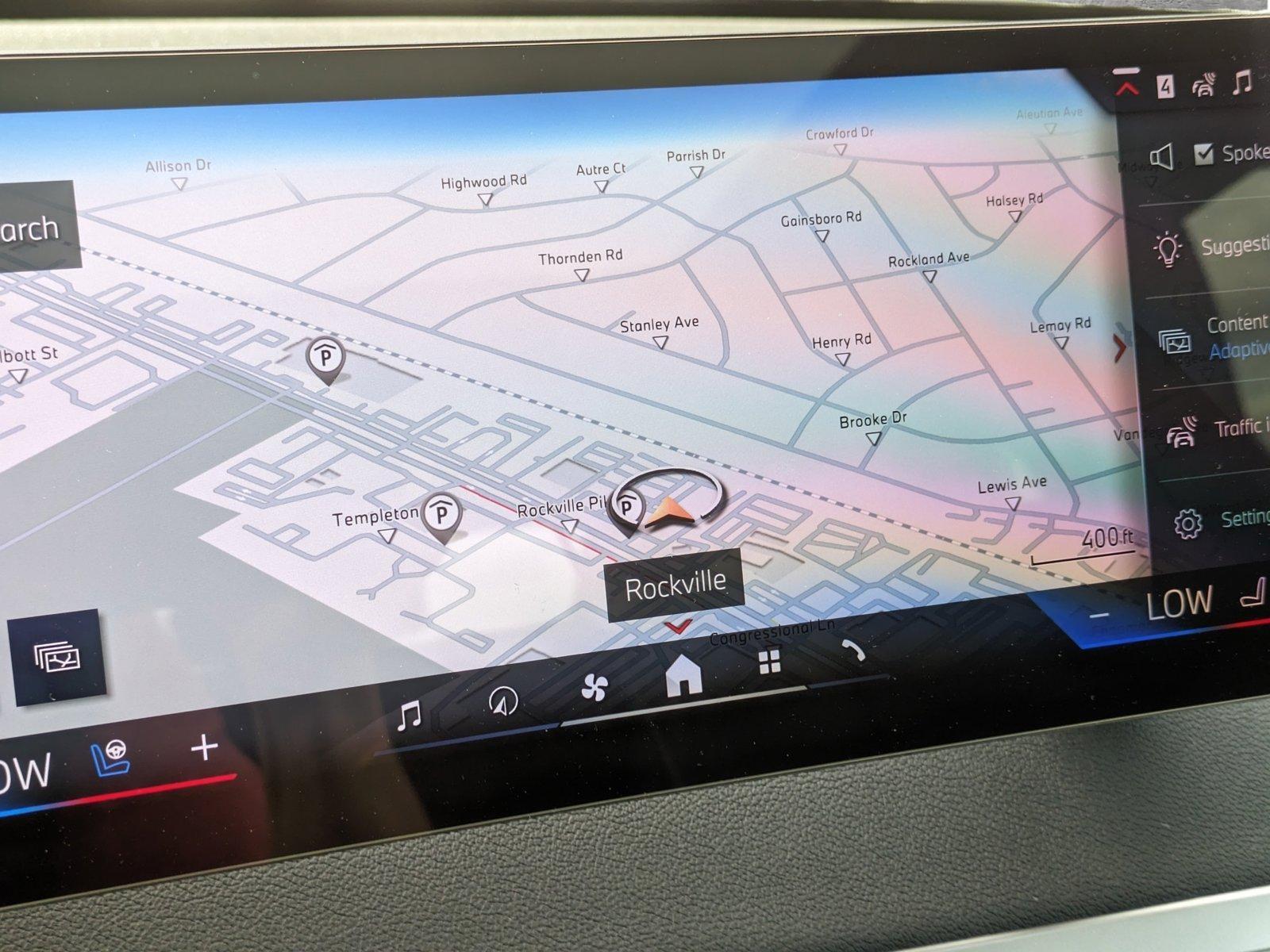 2025 BMW iX Vehicle Photo in Rockville, MD 20852