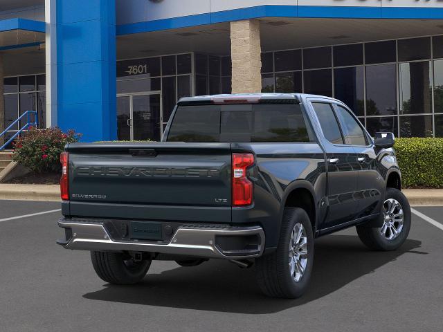 2025 Chevrolet Silverado 1500 Vehicle Photo in GEORGETOWN, TX 78626-7508