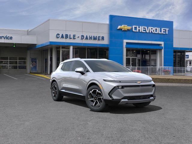 2025 Chevrolet Equinox EV Vehicle Photo in INDEPENDENCE, MO 64055-1314