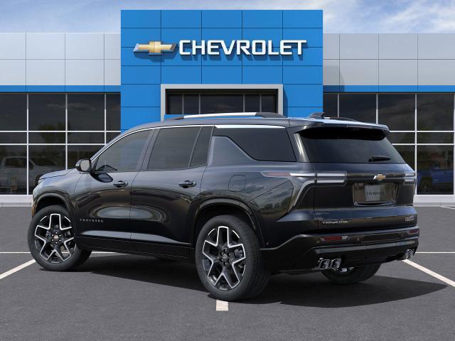 2025 Chevrolet Traverse Vehicle Photo in GILBERT, AZ 85297-0446