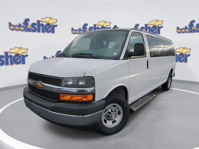 White 2024 Chevrolet Express Cargo Van 3500 Extended White 2024 Chevrolet Express Cargo Van 3500 Extended
