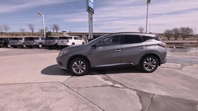 2018 Nissan Murano Vehicle Photo in NEDERLAND, TX 77627-8017