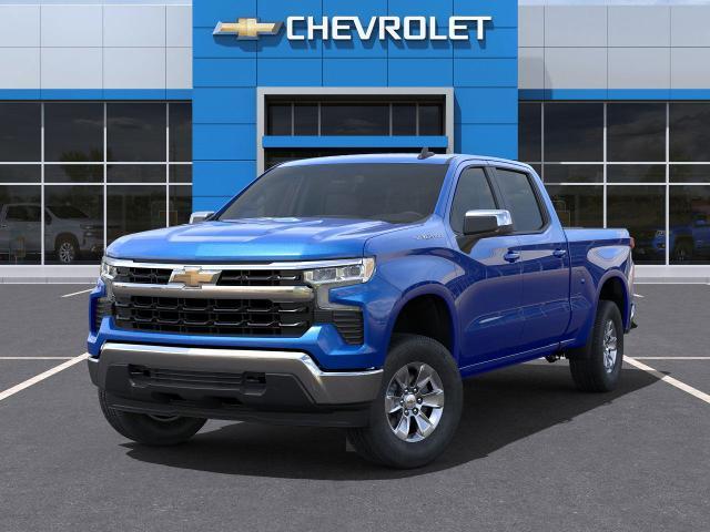 2025 Chevrolet Silverado 1500 Vehicle Photo in POST FALLS, ID 83854-5365