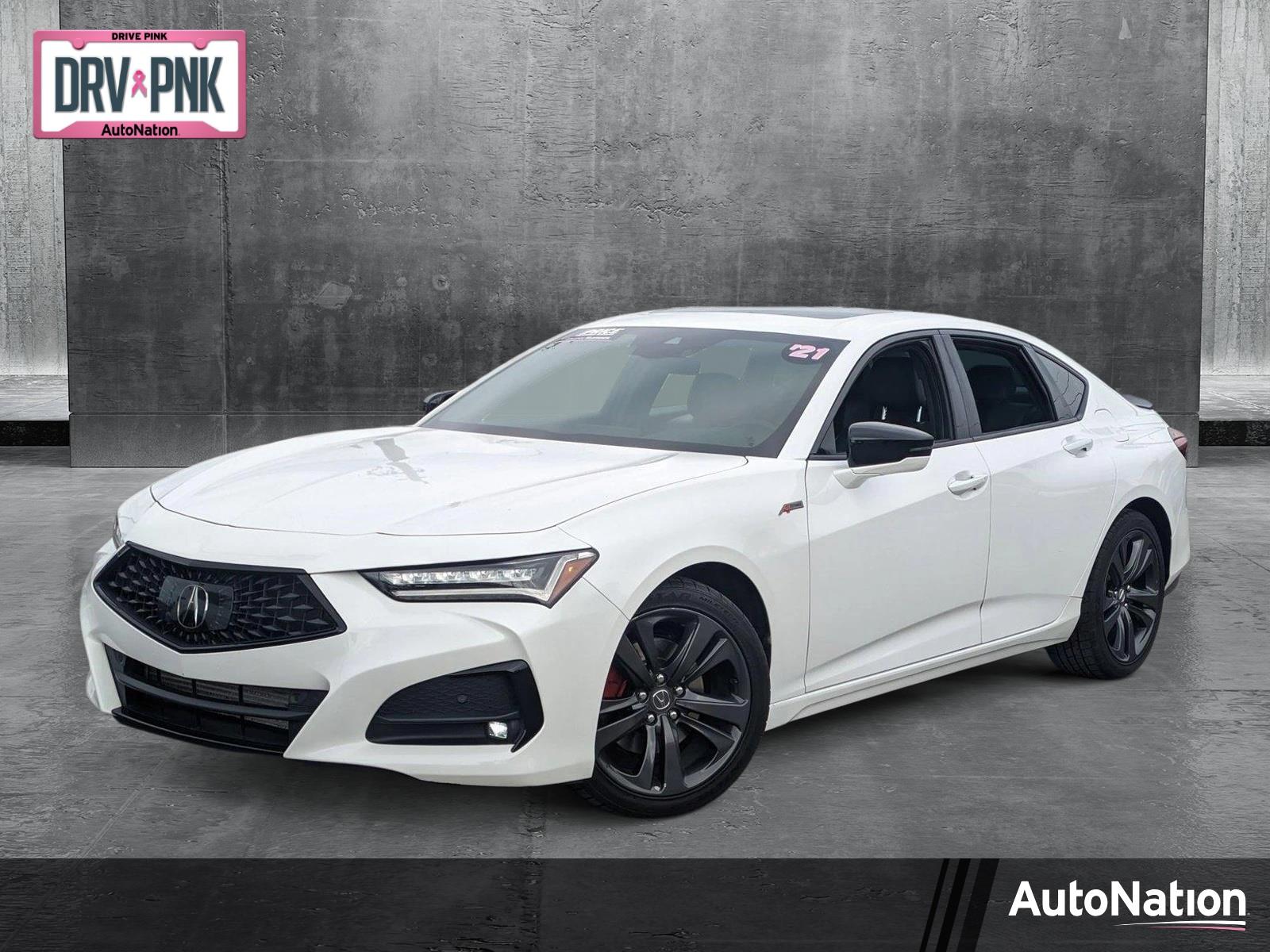 2021 Acura TLX Vehicle Photo in Bradenton, FL 34207