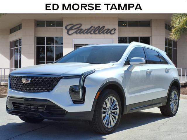 2025 Cadillac XT4 Vehicle Photo in TAMPA, FL 33612-3404