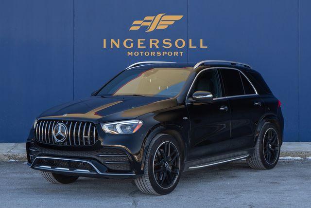 2022 Mercedes-Benz AMG GLE 53 Vehicle Photo in DANBURY, CT 06810-5034