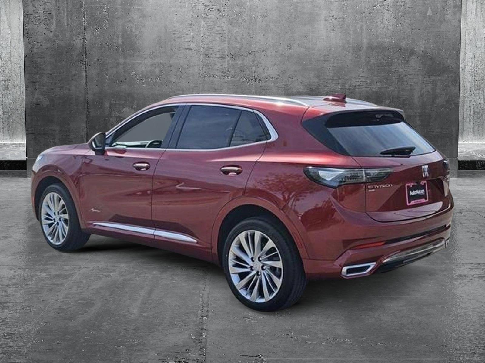 2024 Buick Envision Vehicle Photo in HENDERSON, NV 89014-6702