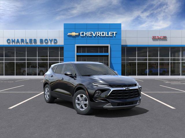 2025 Chevrolet Blazer Vehicle Photo in HENDERSON, NC 27536-2966