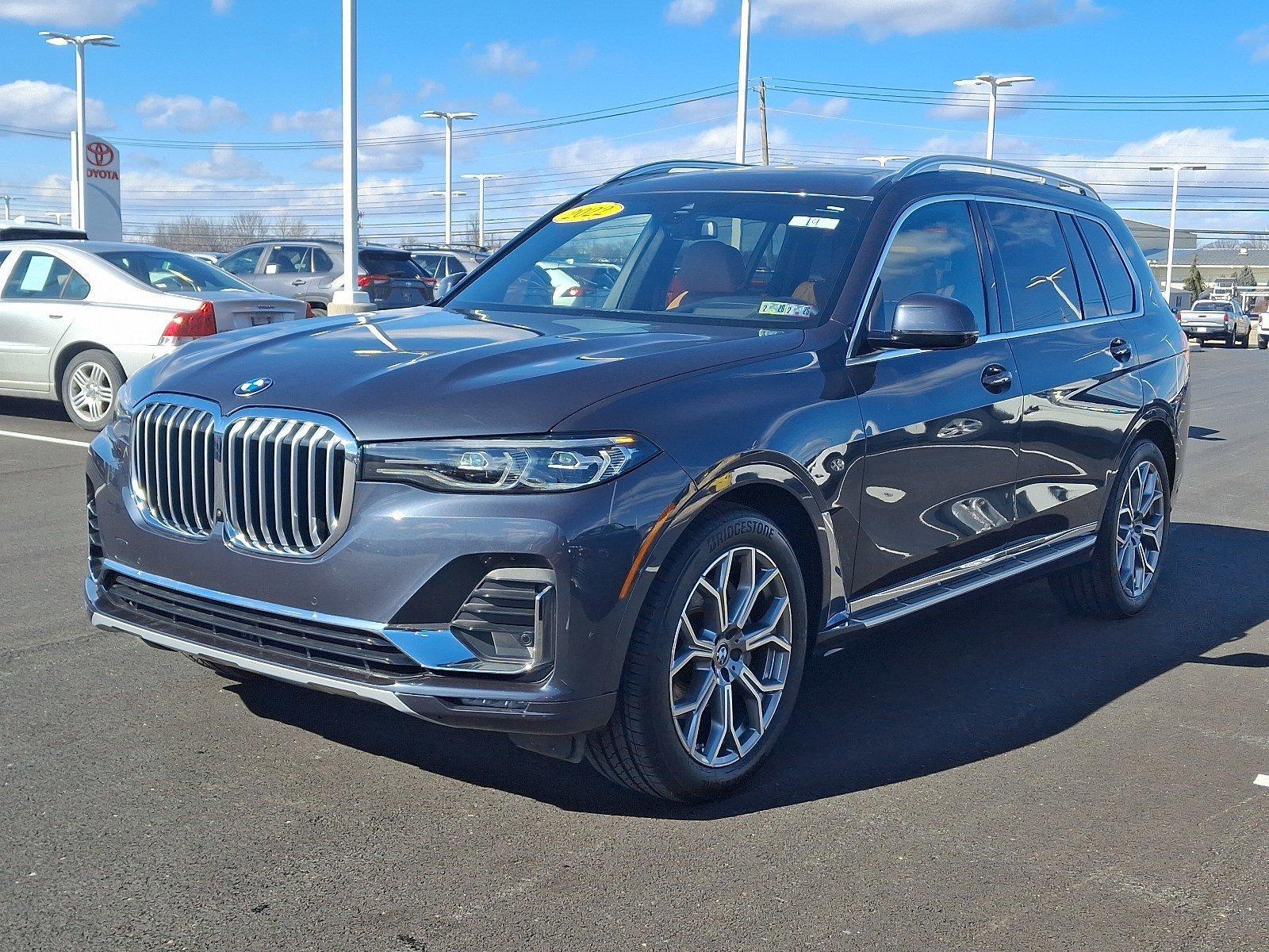 2022 BMW X7 xDrive40i Vehicle Photo in Harrisburg, PA 17111