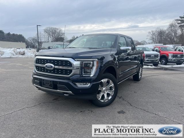 2022 Ford F-150 Vehicle Photo in Webster, MA 01570-1415