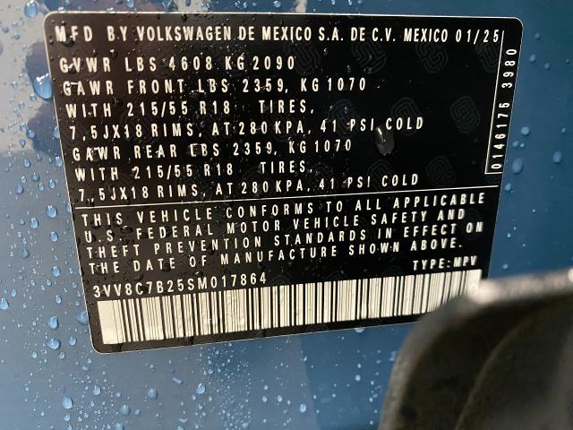 2025 Volkswagen Taos Vehicle Photo in Appleton, WI 54913
