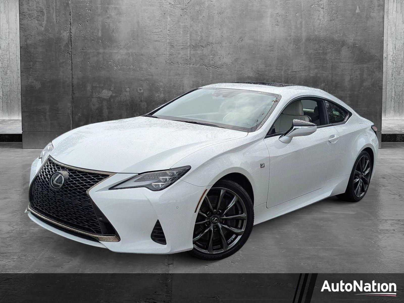 2022 Lexus RC 350 Vehicle Photo in Delray Beach, FL 33444