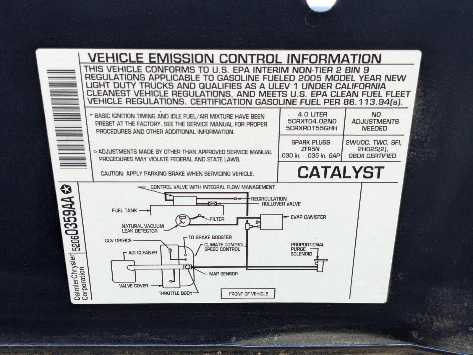 2005 Jeep Wrangler Vehicle Photo in VALENCIA, CA 91355-1705