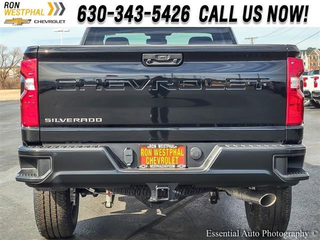 2025 Chevrolet Silverado 2500 HD Vehicle Photo in AURORA, IL 60503-9326