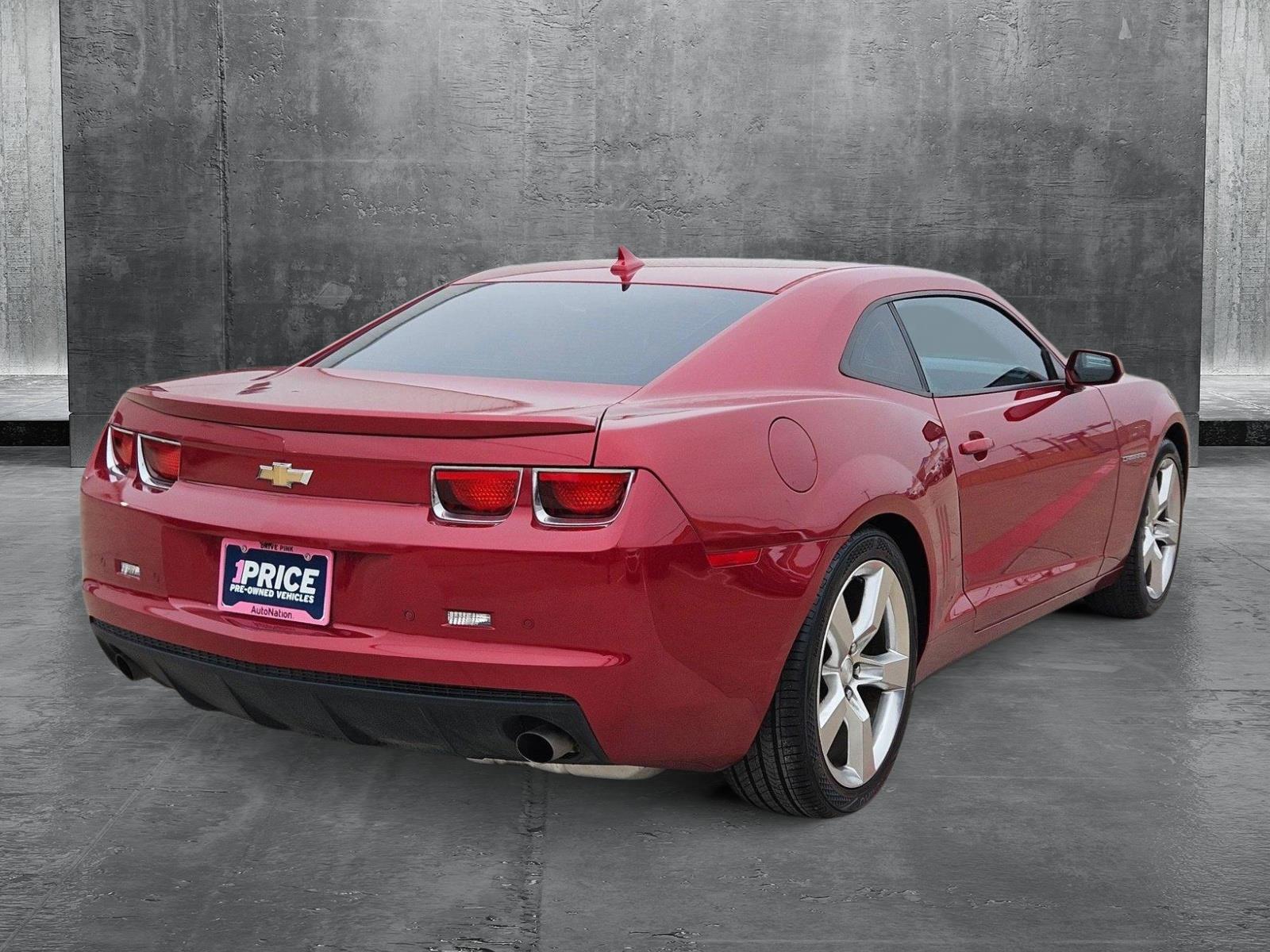 2013 Chevrolet Camaro Vehicle Photo in NORTH RICHLAND HILLS, TX 76180-7199