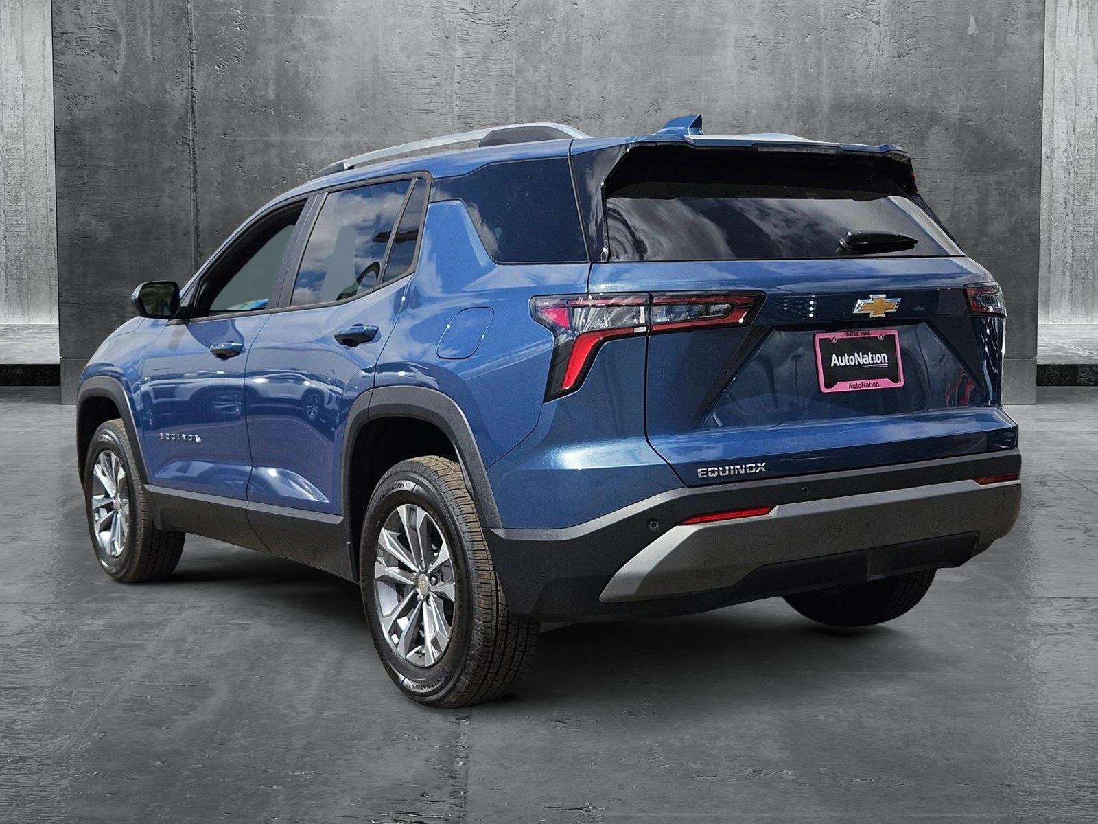 2025 Chevrolet Equinox Vehicle Photo in PEORIA, AZ 85382-3715