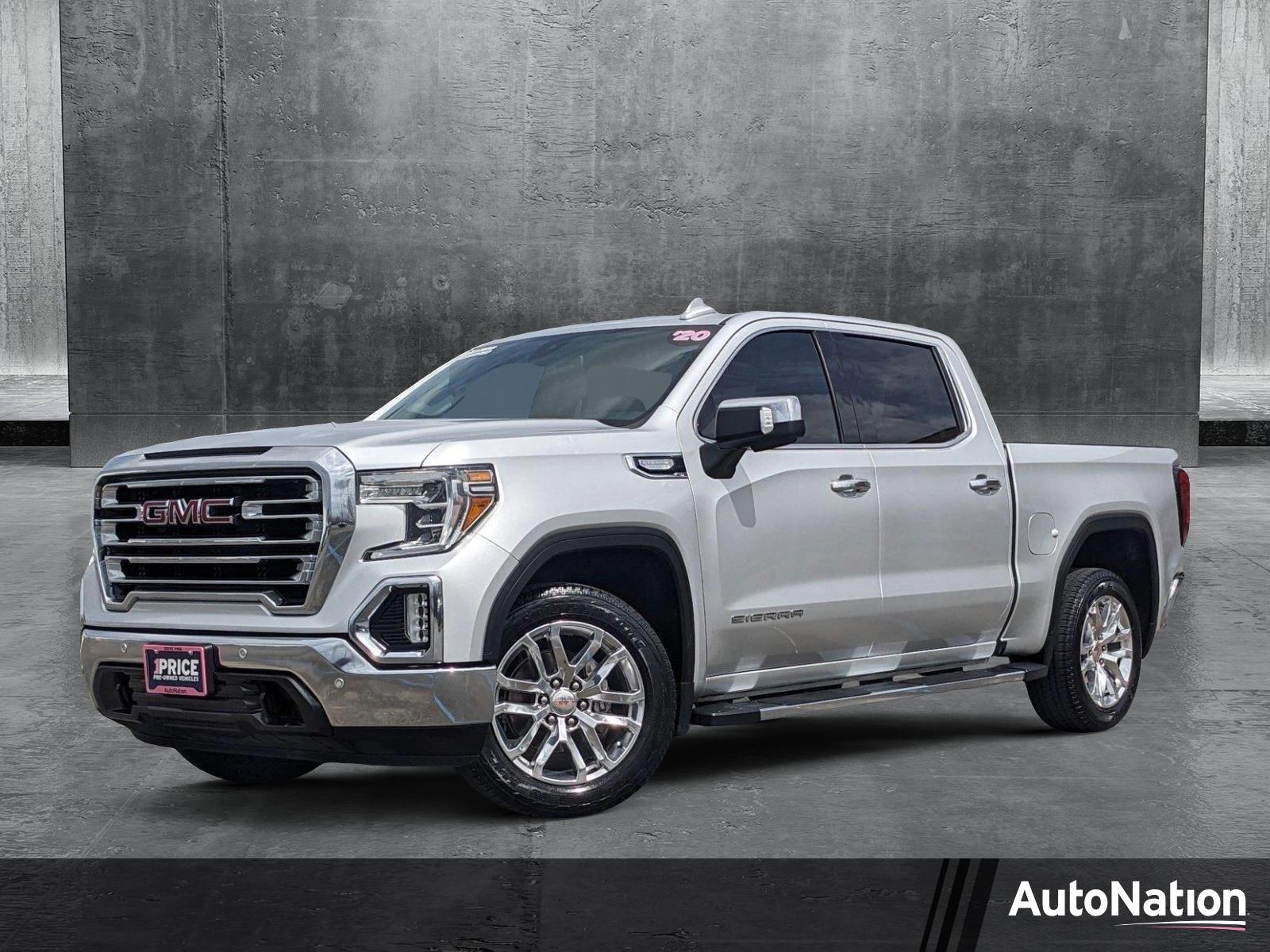 2020 GMC Sierra 1500 Vehicle Photo in HOUSTON, TX 77034-5009