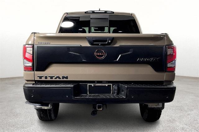 2023 Nissan Titan Vehicle Photo in Tulsa, OK 74129