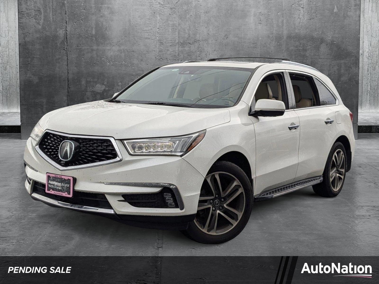 2017 Acura MDX Vehicle Photo in Sanford, FL 32771
