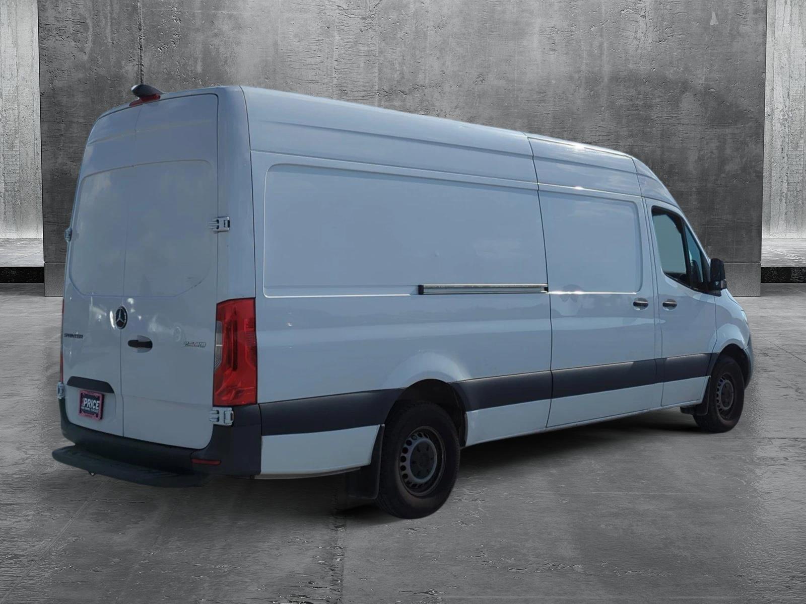 2021 Mercedes-Benz Sprinter Cargo Van Vehicle Photo in Ft. Myers, FL 33907