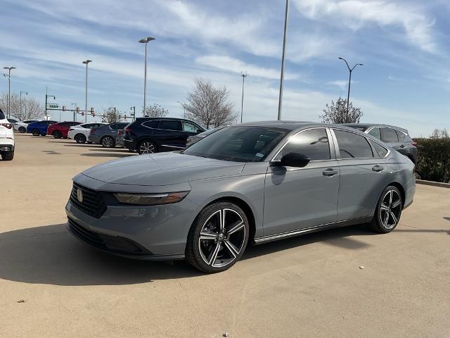 2023 Honda Accord Hybrid Vehicle Photo in Grapevine, TX 76051