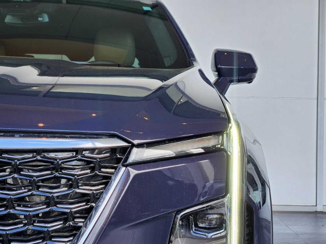 2025 Cadillac XT4 Vehicle Photo in HOUSTON, TX 77079