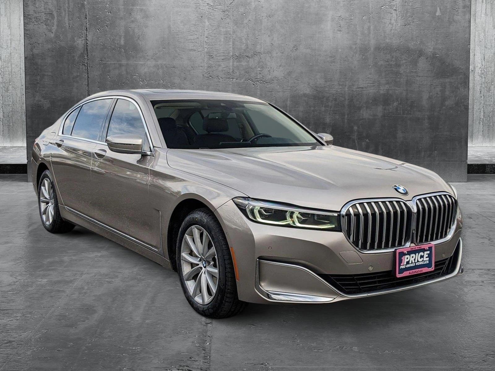 2020 BMW 740i xDrive Vehicle Photo in Cockeysville, MD 21030