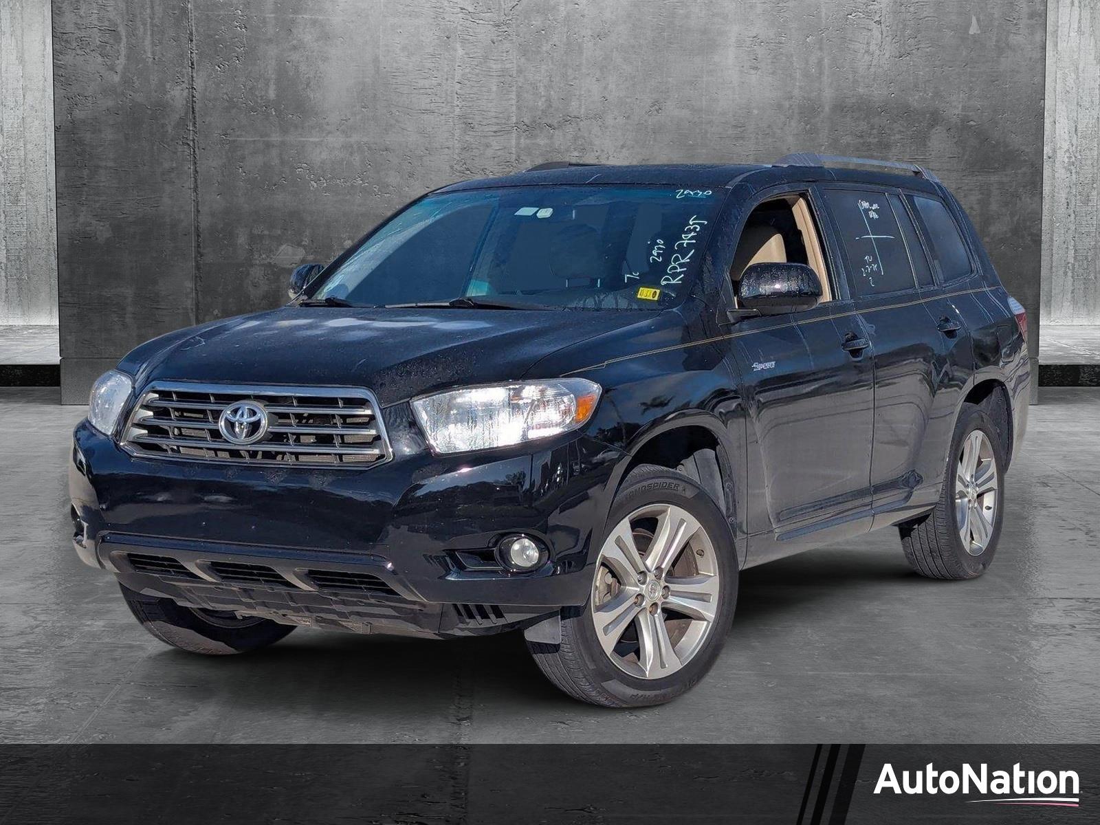 2008 Toyota Highlander Vehicle Photo in PEMBROKE PINES, FL 33024-6534