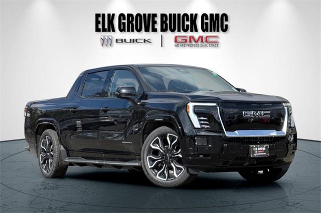 2025 GMC Sierra EV Vehicle Photo in ELK GROVE, CA 95757-8703