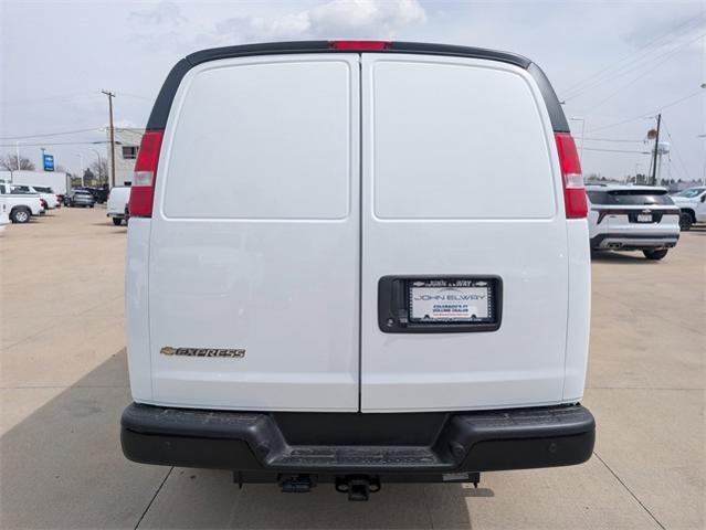 2025 Chevrolet Express Cargo Van Vehicle Photo in ENGLEWOOD, CO 80113-6708