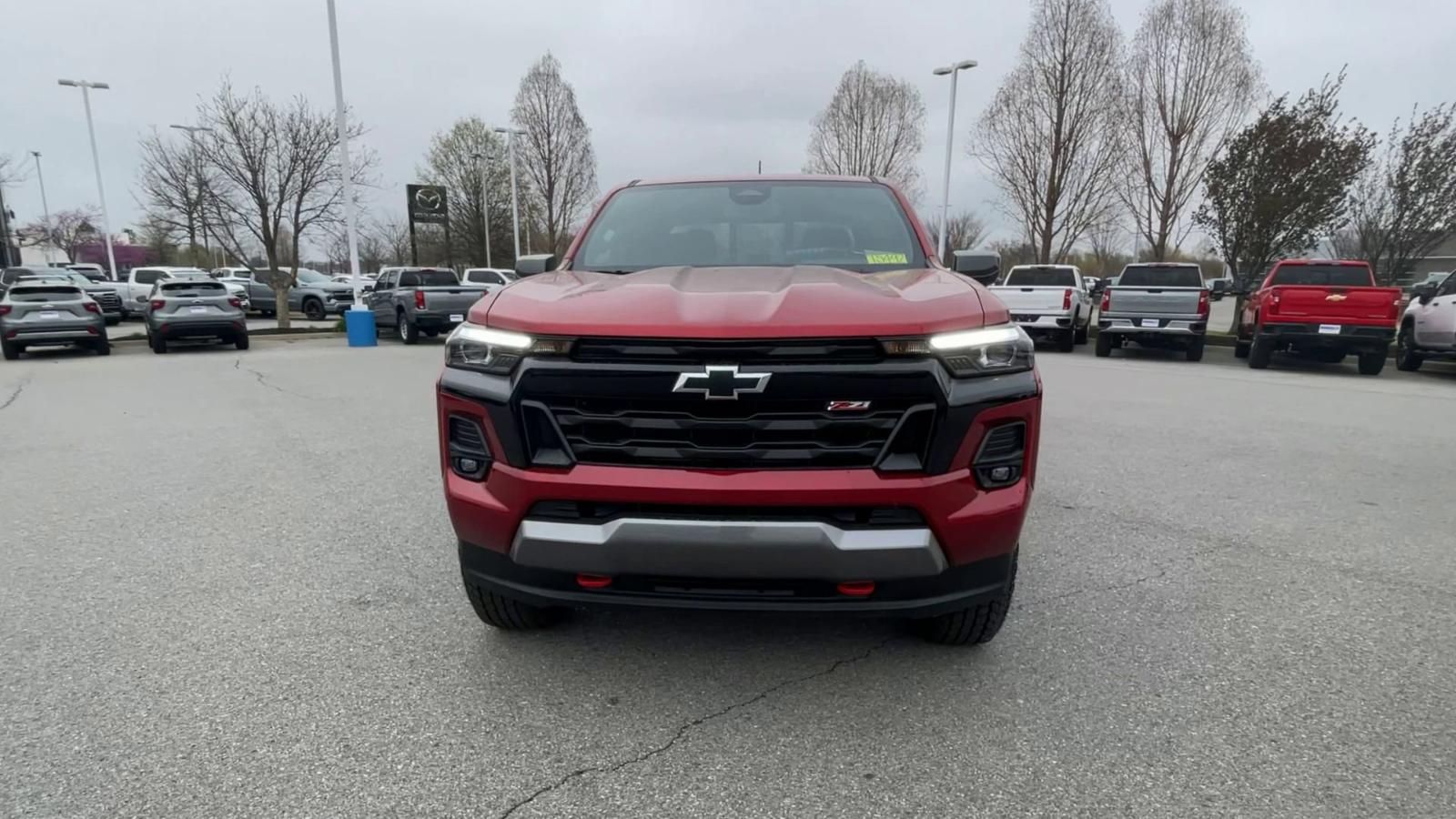2025 Chevrolet Colorado Vehicle Photo in BENTONVILLE, AR 72712-4322